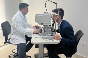 Campaña gratuita de detección de glaucoma